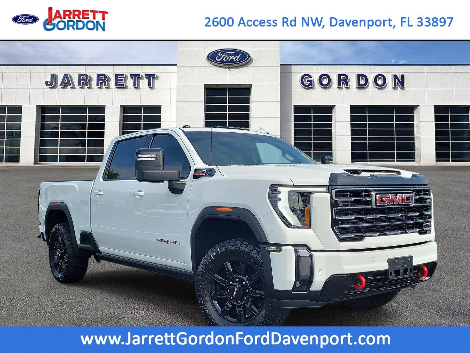Used 2024 GMC Sierra 2500 AT4 w/ AT4 Premium Plus Package AWD/4WD image 1