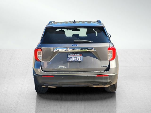 Certified 2021 Ford Explorer XLT image 4