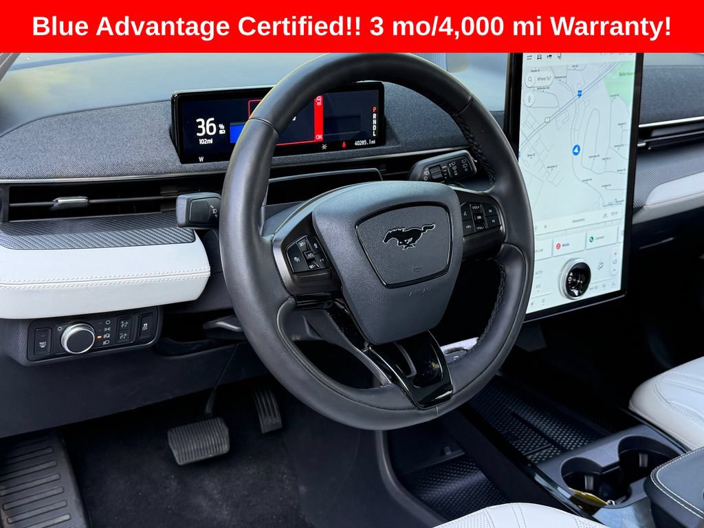 Certified 2022 Ford Mustang Mach-E Premium RWD image 28