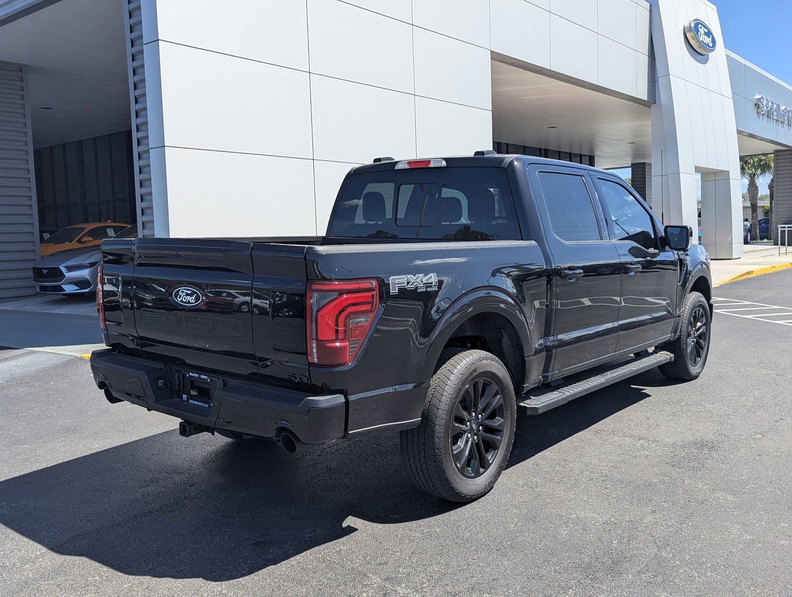 Certified 2024 Ford F150 Lariat w/ Bed Utility Package AWD/4WD image 4