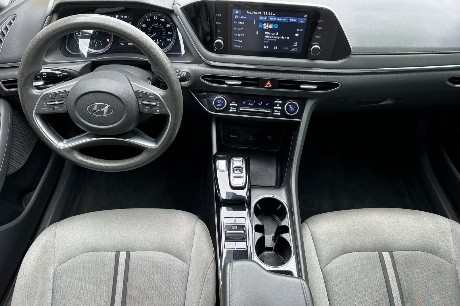 Used 2021 Hyundai Sonata SEL w/ Cargo Package image 14