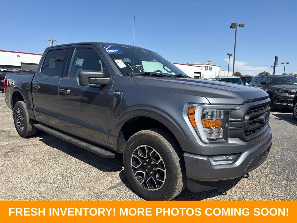 Certified 2023 Ford F150 XLT w/ Equipment Group 302A High