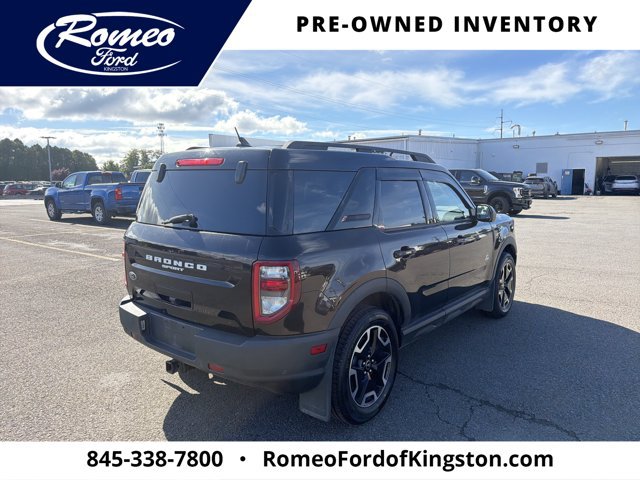 Certified 2021 Ford Bronco Sport Outer Banks AWD/4WD image 5