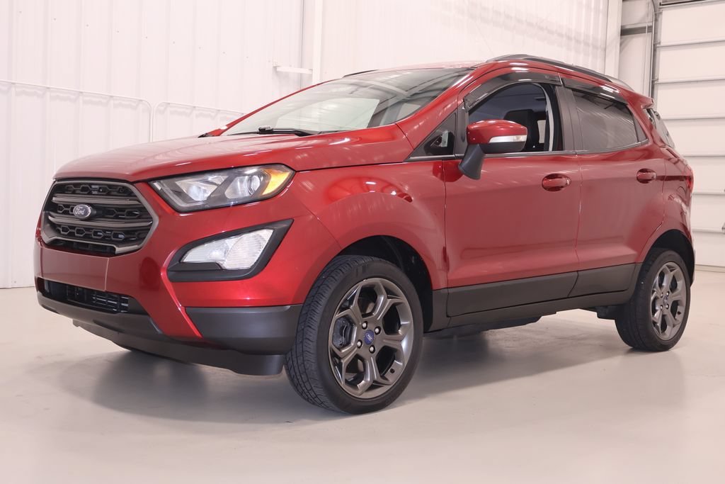 Certified 2018 Ford EcoSport SES AWD/4WD image 6