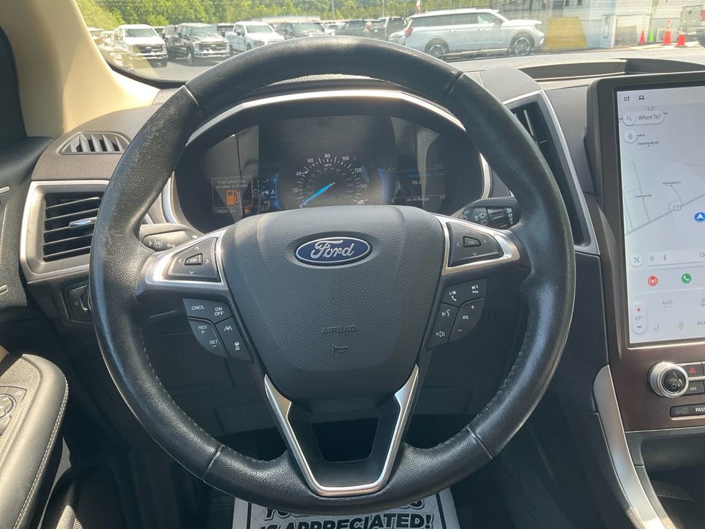Certified 2021 Ford Edge SEL w/ Cargo Accessory Package AWD/4WD image 21