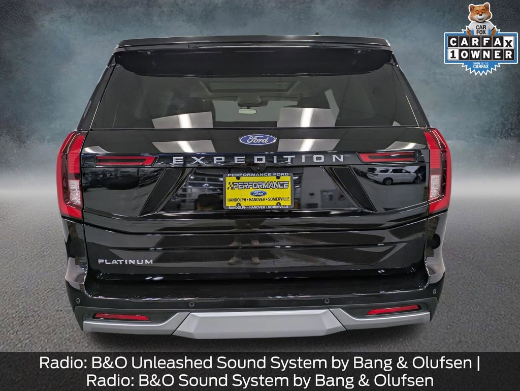 Certified 2025 Ford Expedition Platinum w/ Driver's Package image 3