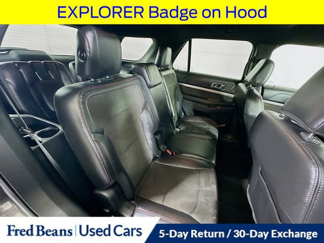 Certified 2018 Ford Explorer XLT w/ Equipment Group 202A image 34