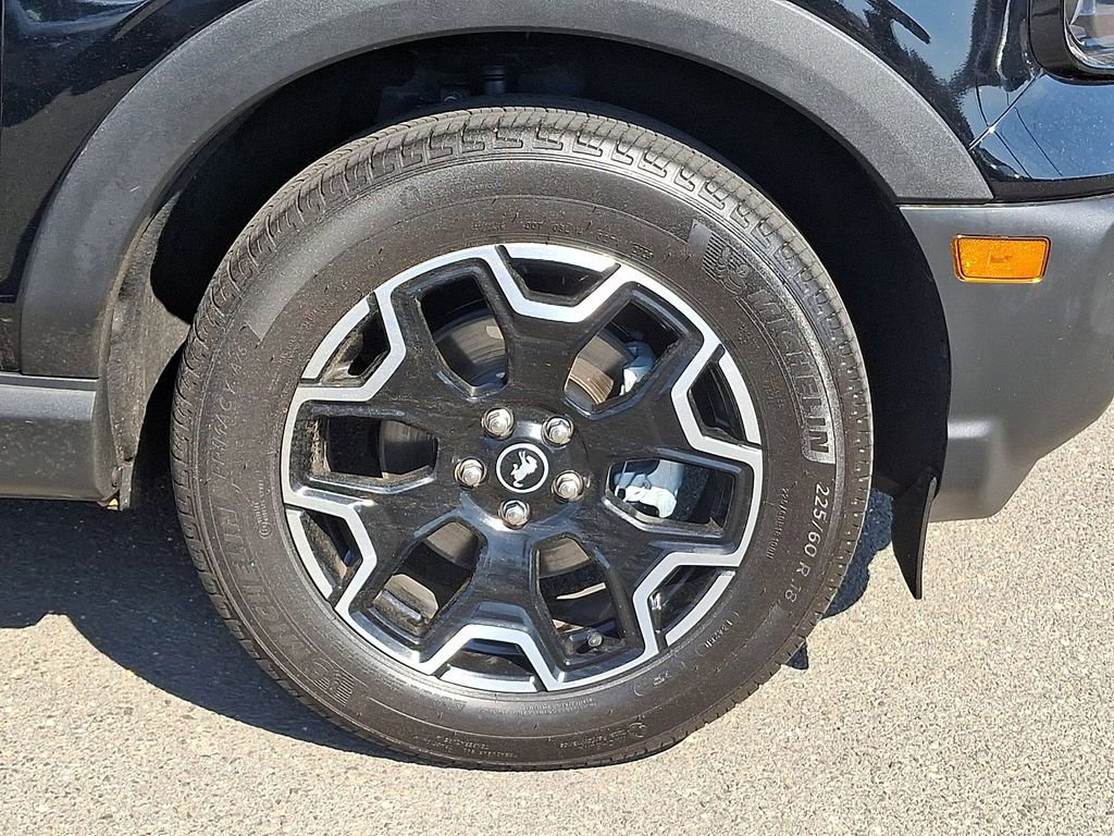 Certified 2025 Ford Bronco Sport Outer Banks w/ Outer Banks Tech Package+ image 8