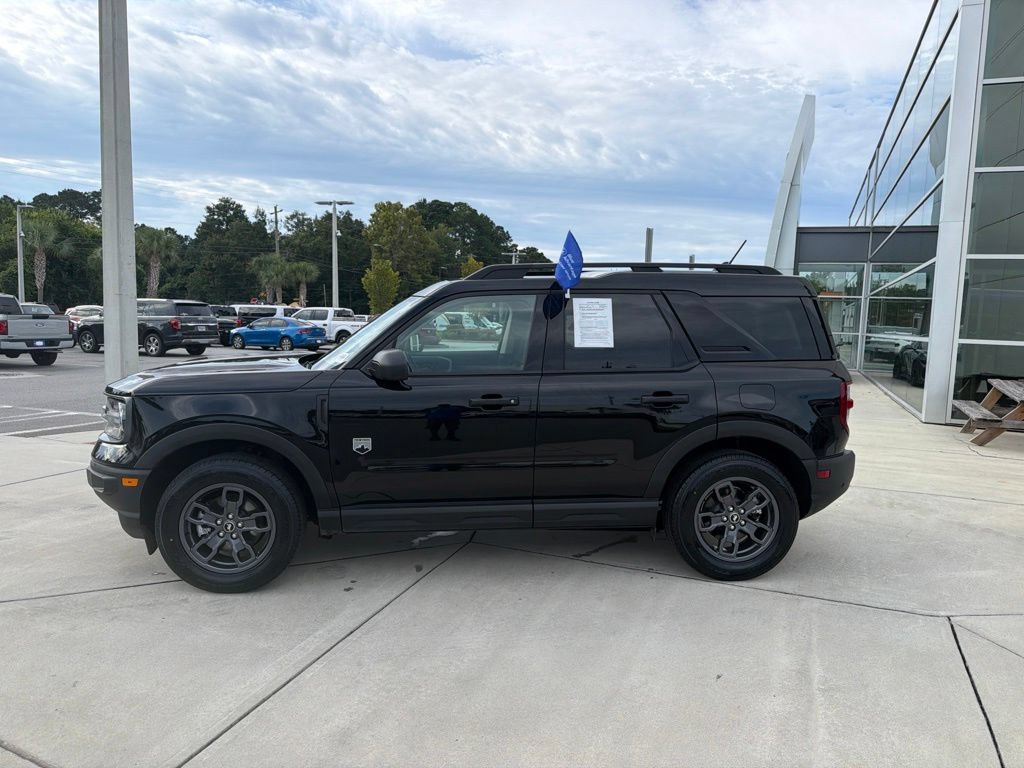 Certified 2024 Ford Bronco Sport Big Bend AWD/4WD image 4