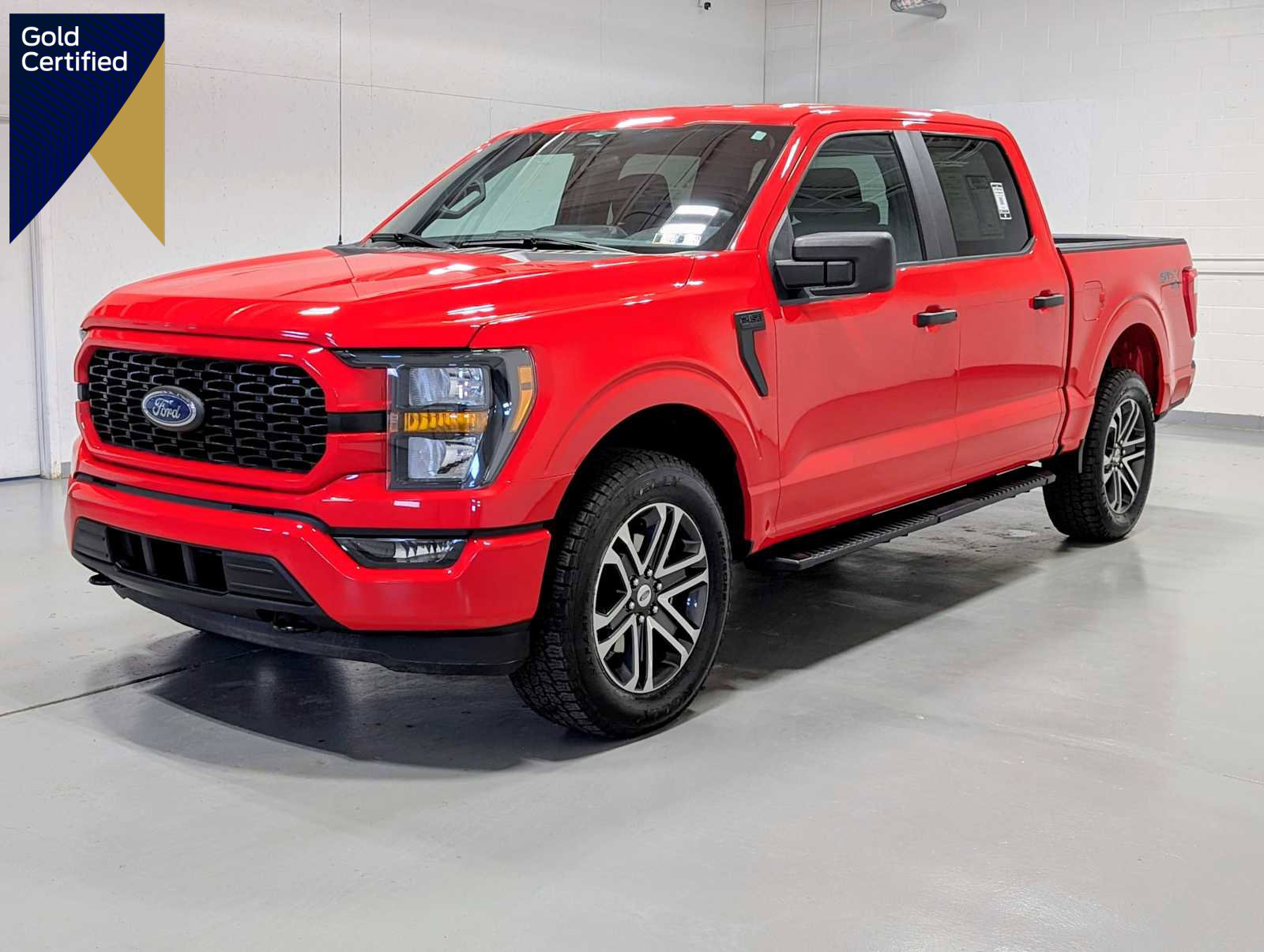 Certified 2023 Ford F150 XL w/ STX Appearance Package