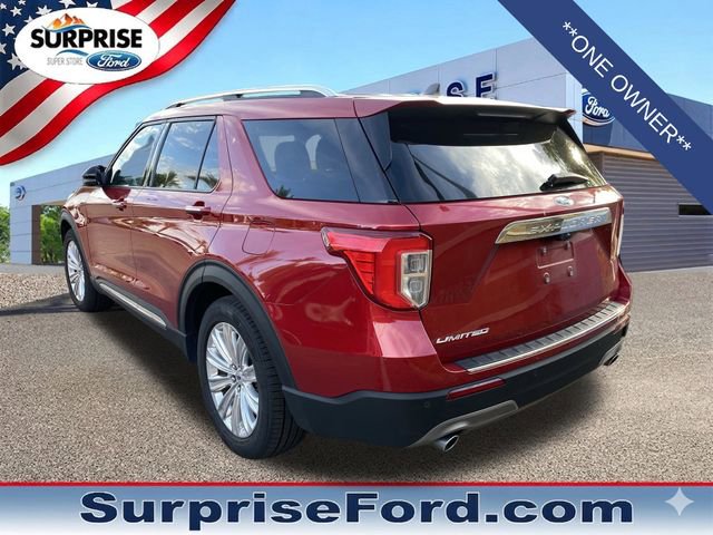Certified 2021 Ford Explorer Limited w/ Equipment Group 301A RWD image 2
