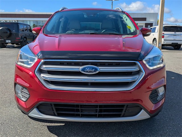 Certified 2017 Ford Escape Titanium w/ Equipment Group 301A image 9