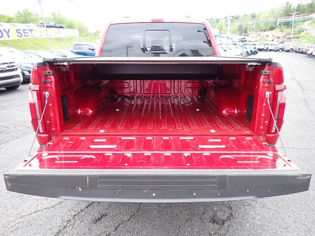 Certified 2025 Ford F150 Lariat w/ Equipment Group 501A Mid AWD/4WD image 7