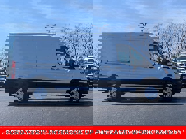 Certified 2025 Ford Transit 250 148 Medium Roof w/ Load Area Protection Package RWD image 2