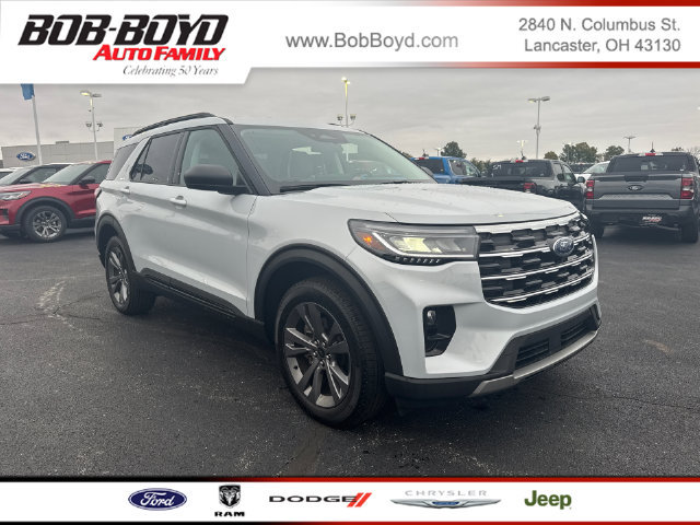 Certified 2026 Ford Explorer Active w/ Active Comfort Package