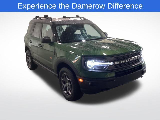 Certified 2023 Ford Bronco Sport Badlands image 7