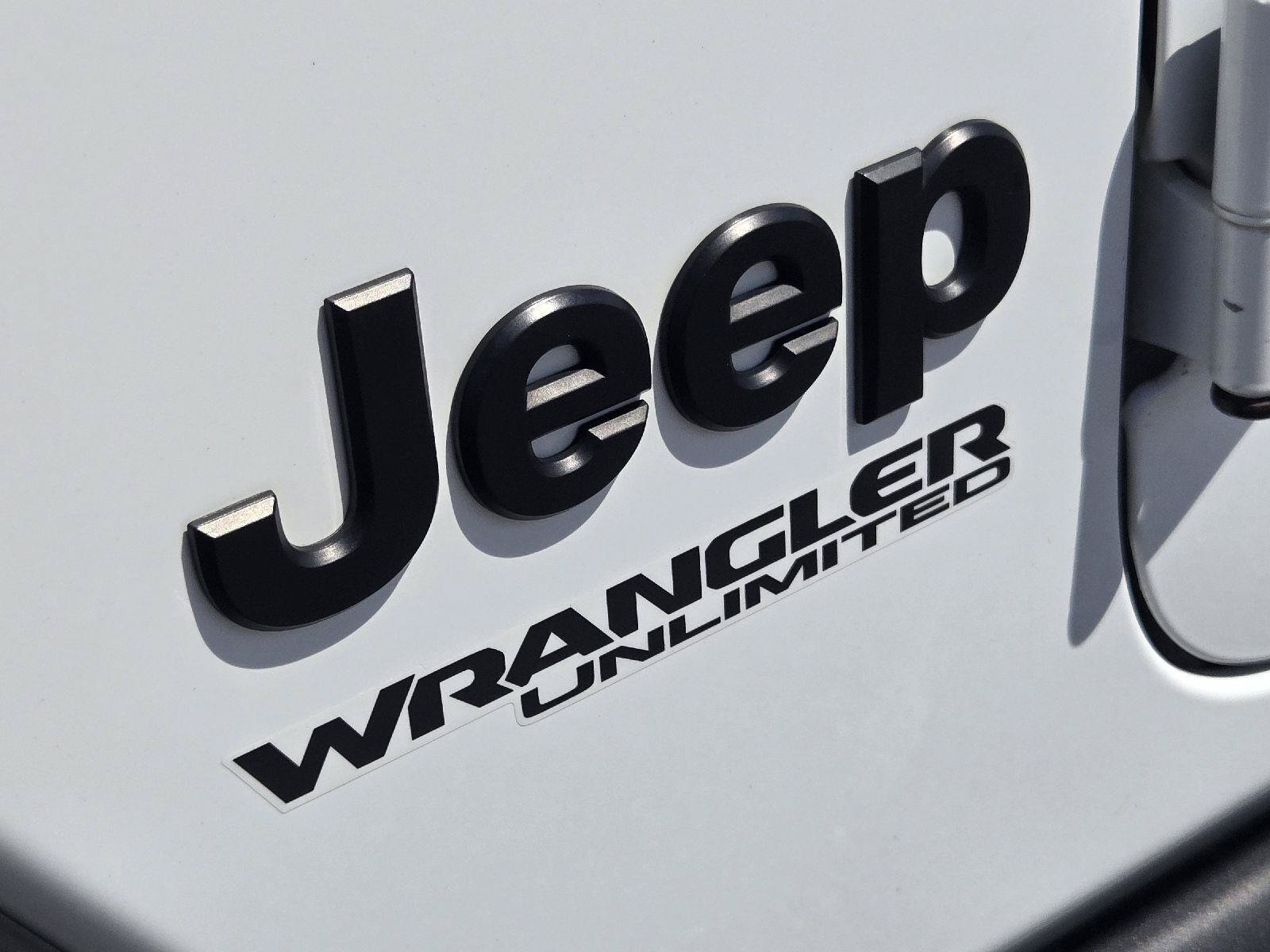 Used 2020 Jeep Wrangler Unlimited Sport AWD/4WD image 12