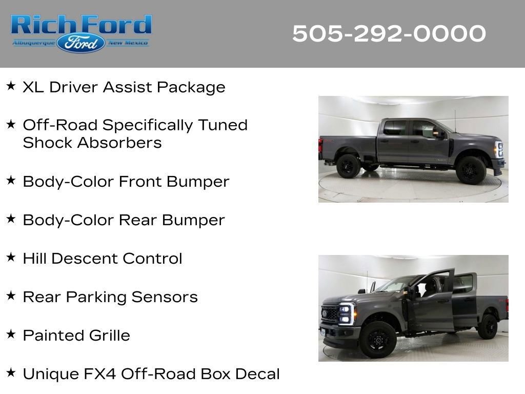 Certified 2024 Ford F250 XL w/ STX Appearance Package AWD/4WD image 48
