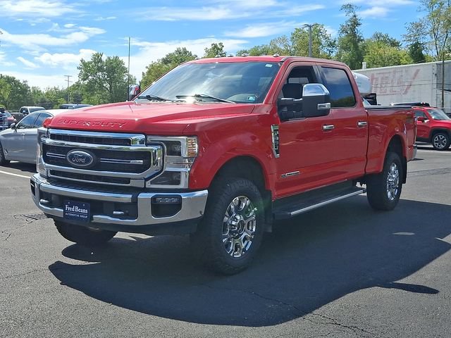 Certified 2022 Ford F350 Lariat w/ Lariat Ultimate Package AWD/4WD image 6