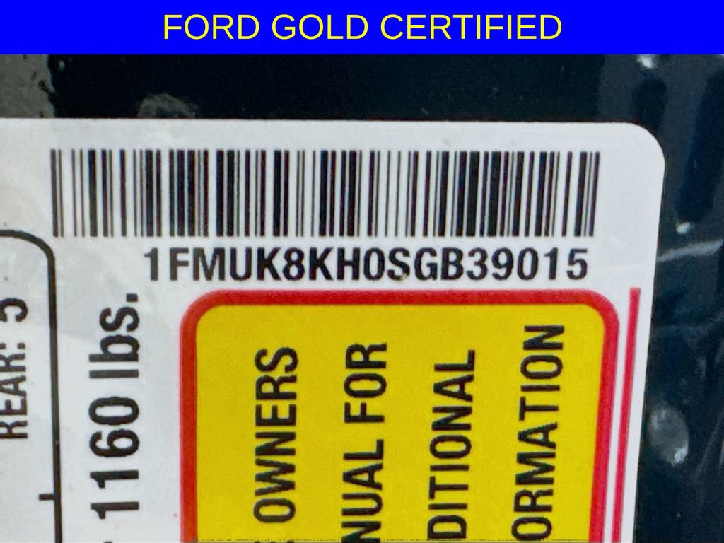 Certified 2025 Ford Explorer ST-Line w/ ST-Line Street Pack image 33