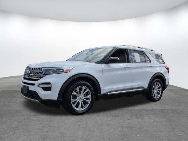 Certified 2022 Ford Explorer Limited image 7