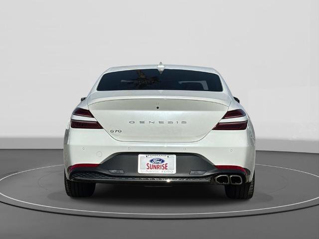 Used 2022 Genesis G70 2.0T w/ Prestige Package image 3