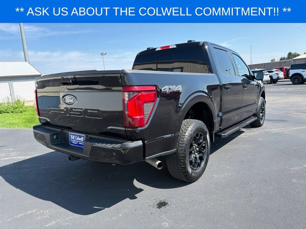 Certified 2024 Ford F150 XLT w/ Equipment Group 302A MID AWD/4WD image 4