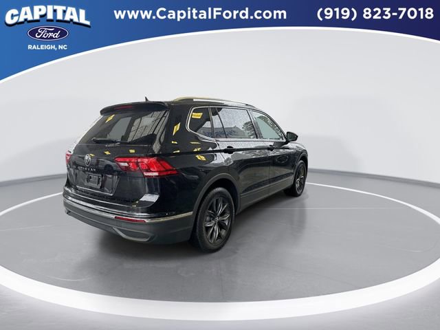 Used 2022 Volkswagen Tiguan SE image 8