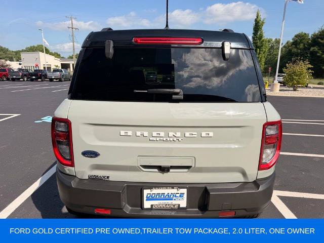 Certified 2022 Ford Bronco Sport Badlands AWD/4WD image 7