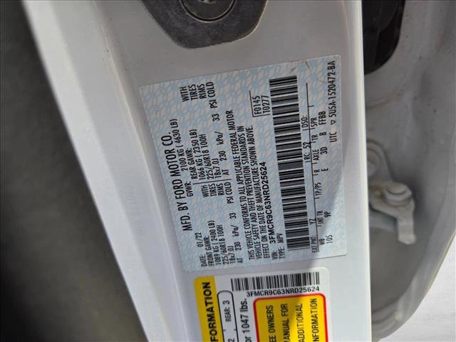Certified 2022 Ford Bronco Sport Outer Banks AWD/4WD image 16