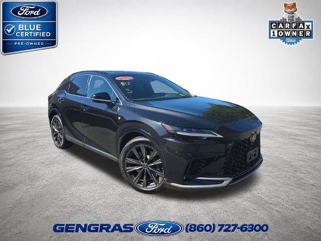 Used 2024 Lexus RX 350 F Sport w/ Convenience Package AWD/4WD image 1