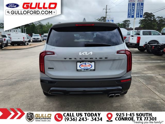 Used 2022 Kia Telluride EX w/ EX Premium Package image 2