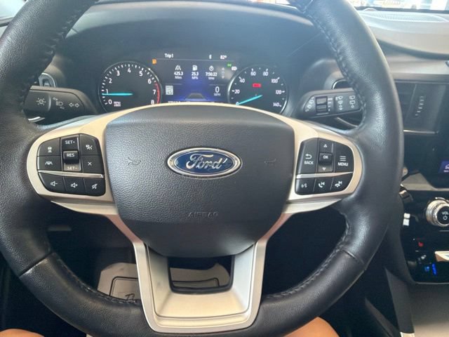 Certified 2024 Ford Explorer Limited w/ Limited Technology Package AWD/4WD image 34