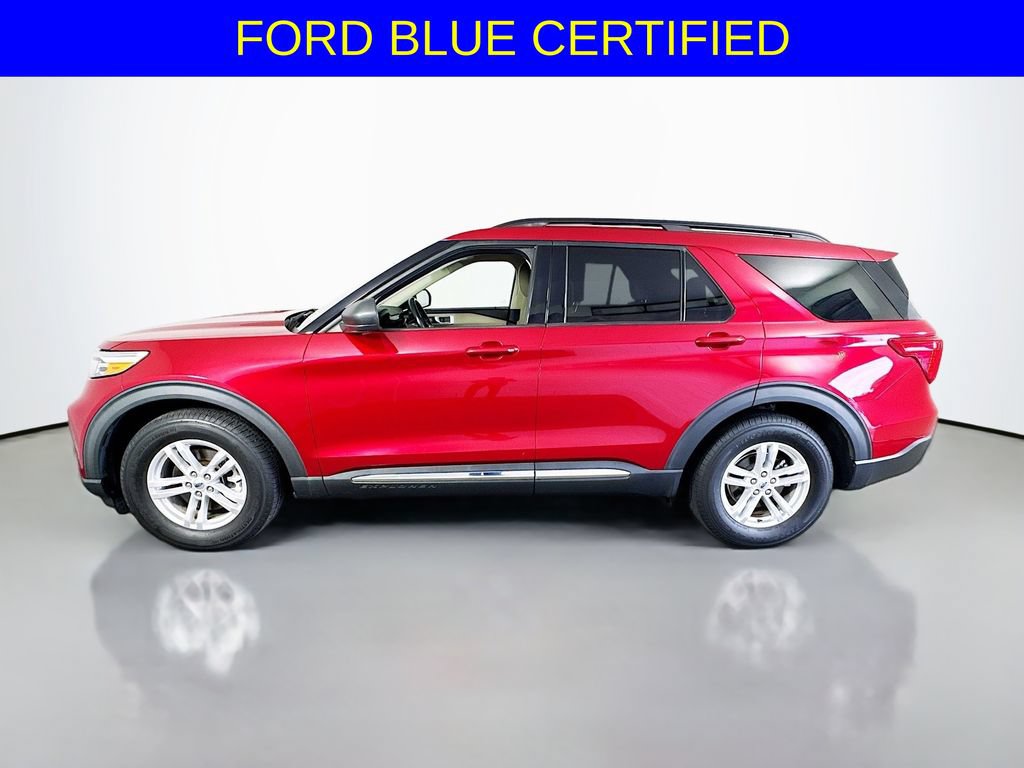 Certified 2021 Ford Explorer XLT RWD image 11