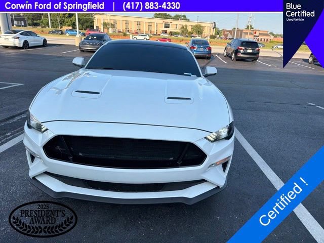 Certified 2020 Ford Mustang GT Premium RWD video 2