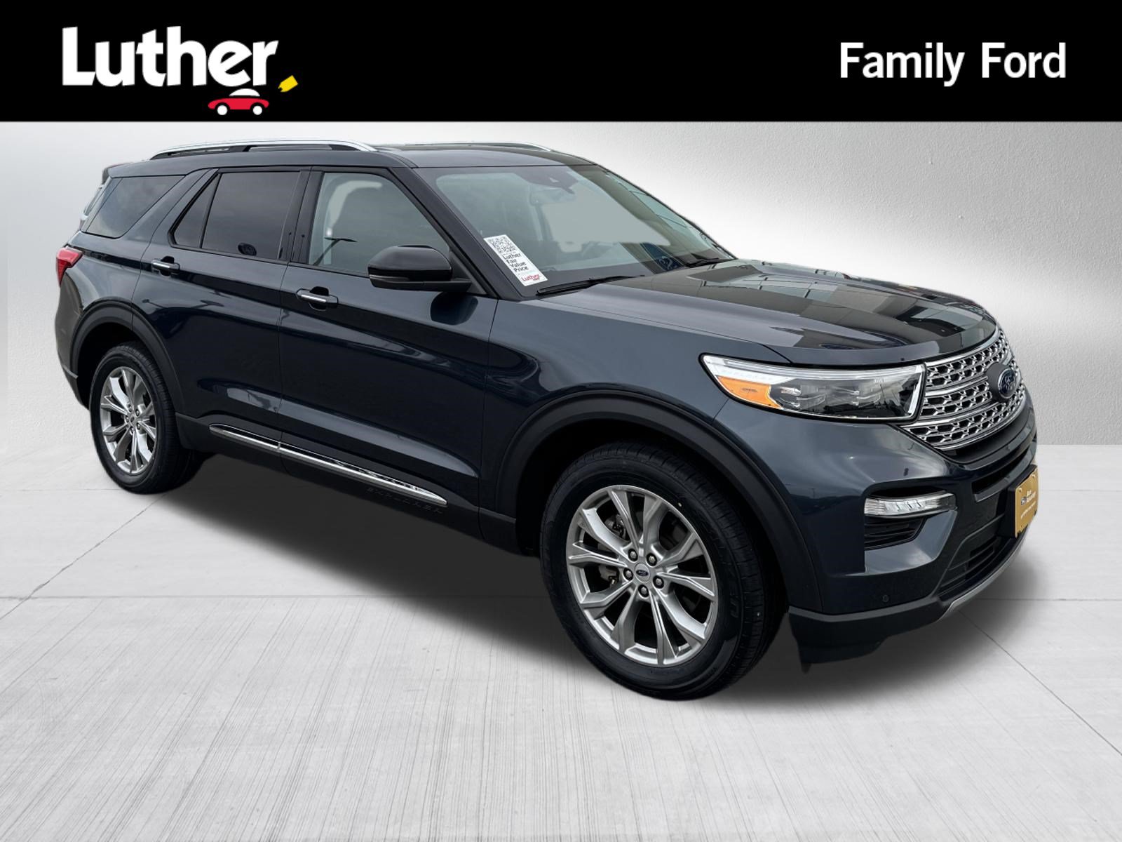 Certified 2024 Ford Explorer Limited w/ Limited Technology Package AWD/4WD image 1