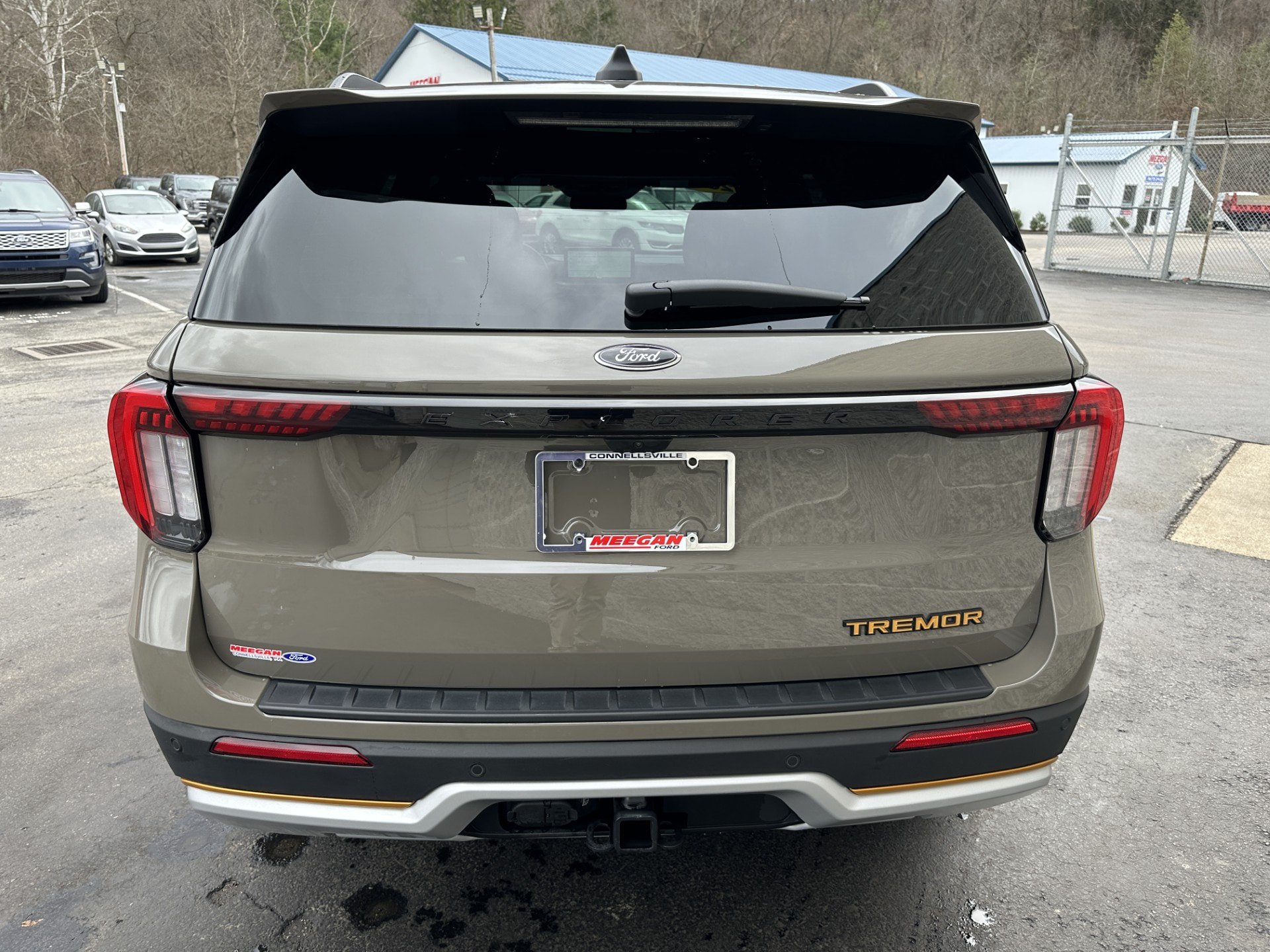 Certified 2026 Ford Explorer Tremor w/ Tremor Ultimate Package AWD/4WD image 6
