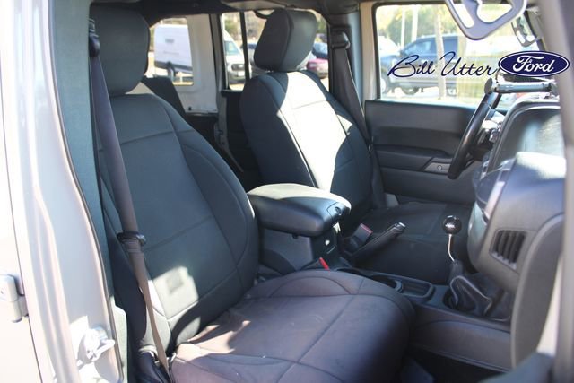Used 2017 Jeep Wrangler Unlimited Sport w/ Quick Order Package 23S image 11