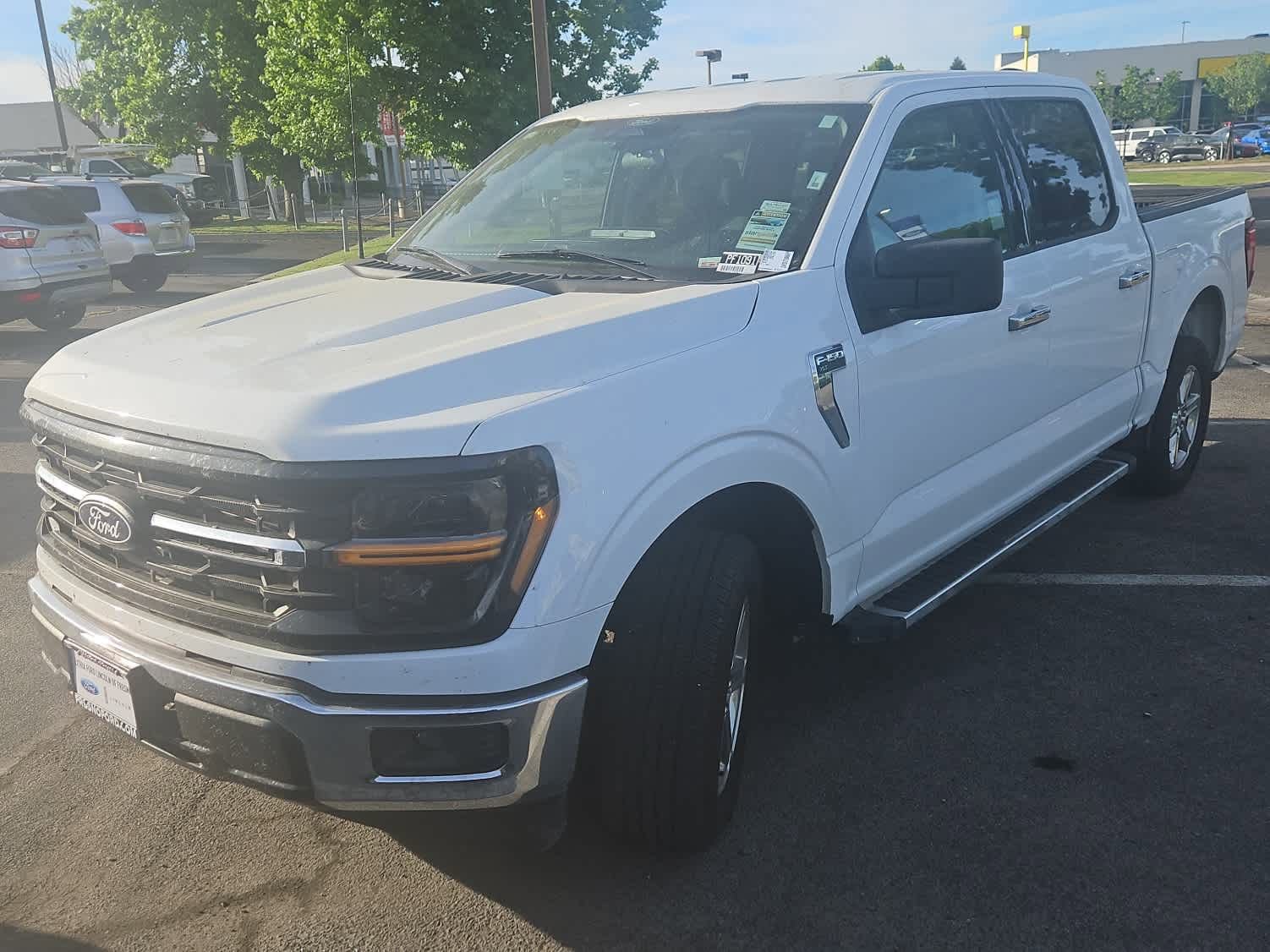 Certified 2025 Ford F150 XLT w/ Equipment Group 301A Standard