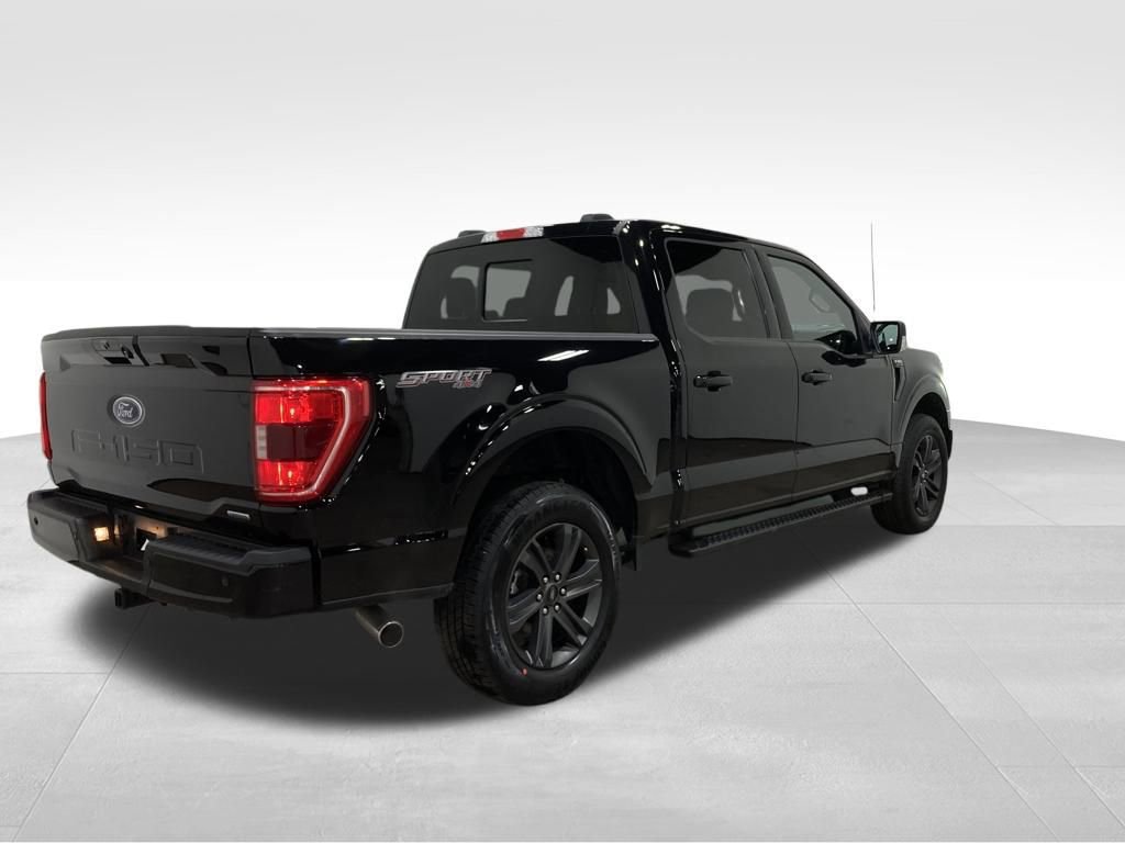 Certified 2023 Ford F150 XLT w/ Equipment Group 302A High image 3