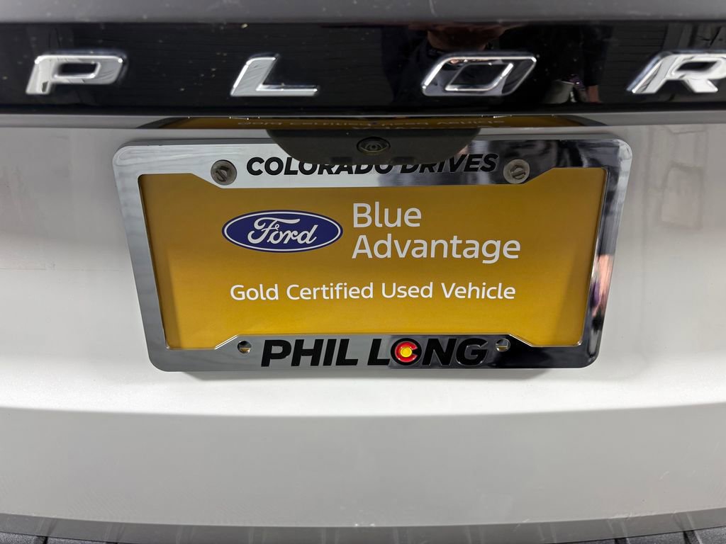 Certified 2025 Ford Explorer Active w/ Active Comfort Package AWD/4WD image 29