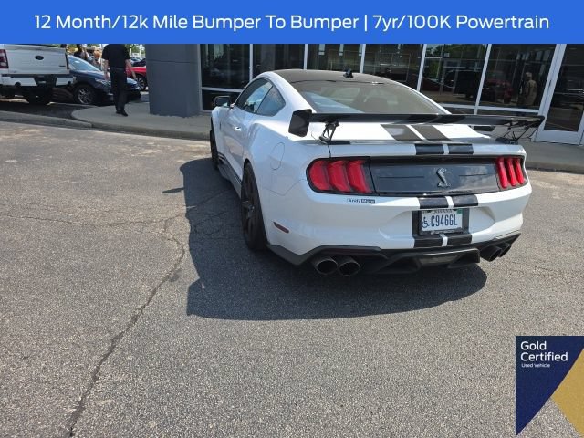 Certified 2021 Ford Mustang Shelby GT500 w/ Carbon Fiber Track Pack RWD image 10
