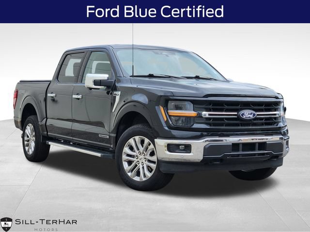 Certified 2024 Ford F150 XLT w/ Equipment Group 302A MID