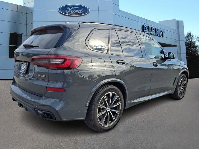 Used 2021 BMW X5 M50i w/ Executive Package image 6