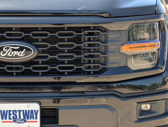 Certified 2024 Ford F150 STX w/ STX Black Appearance Package RWD image 9