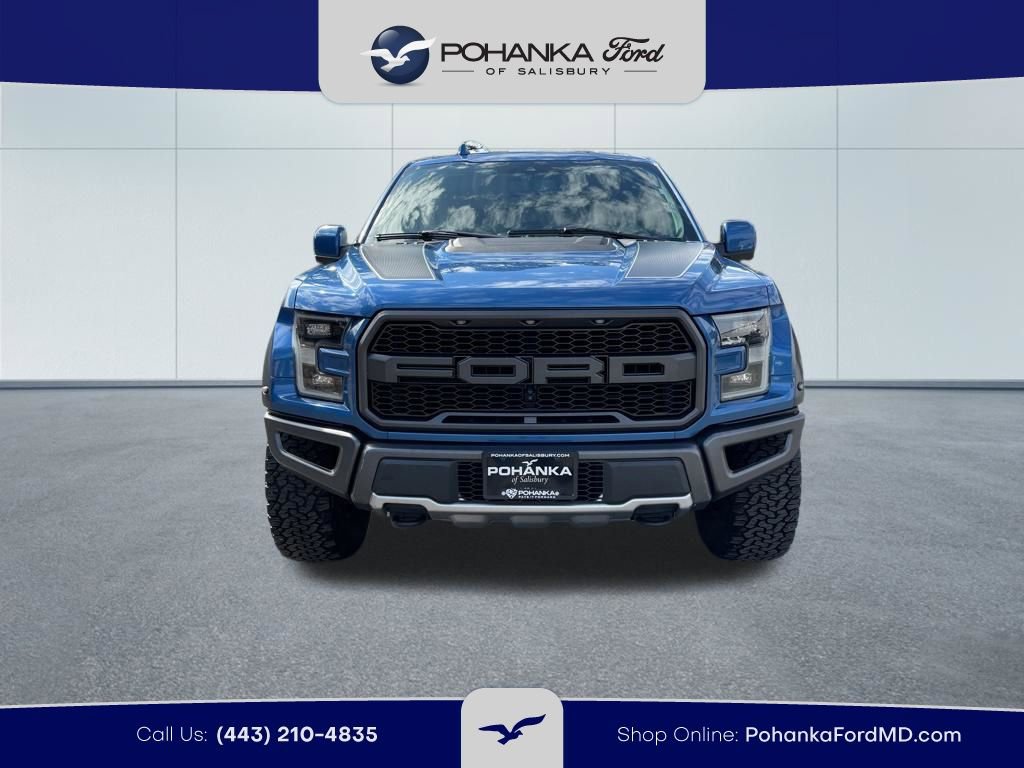 Certified 2019 Ford F150 Raptor w/ Equipment Group 802A Luxury AWD/4WD image 3