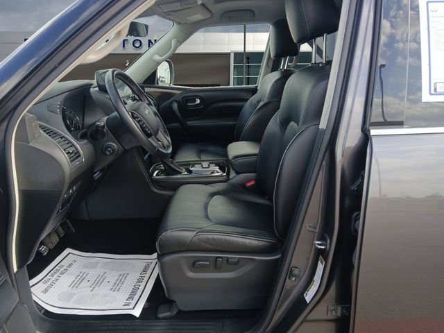 Used 2023 INFINITI QX80 Luxe w/ Cargo Package image 9
