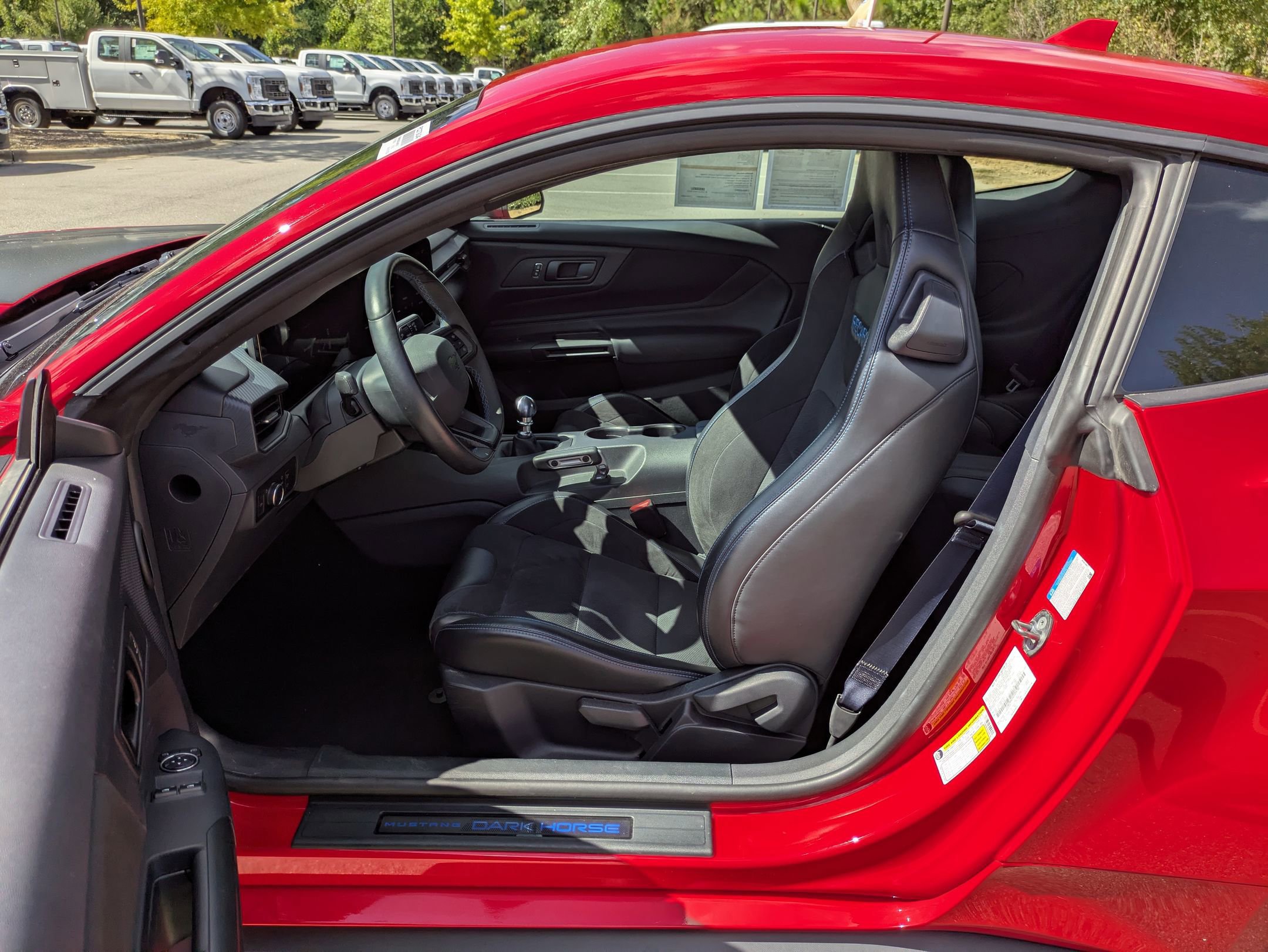 Certified 2024 Ford Mustang Dark Horse w/ Security Package image 12