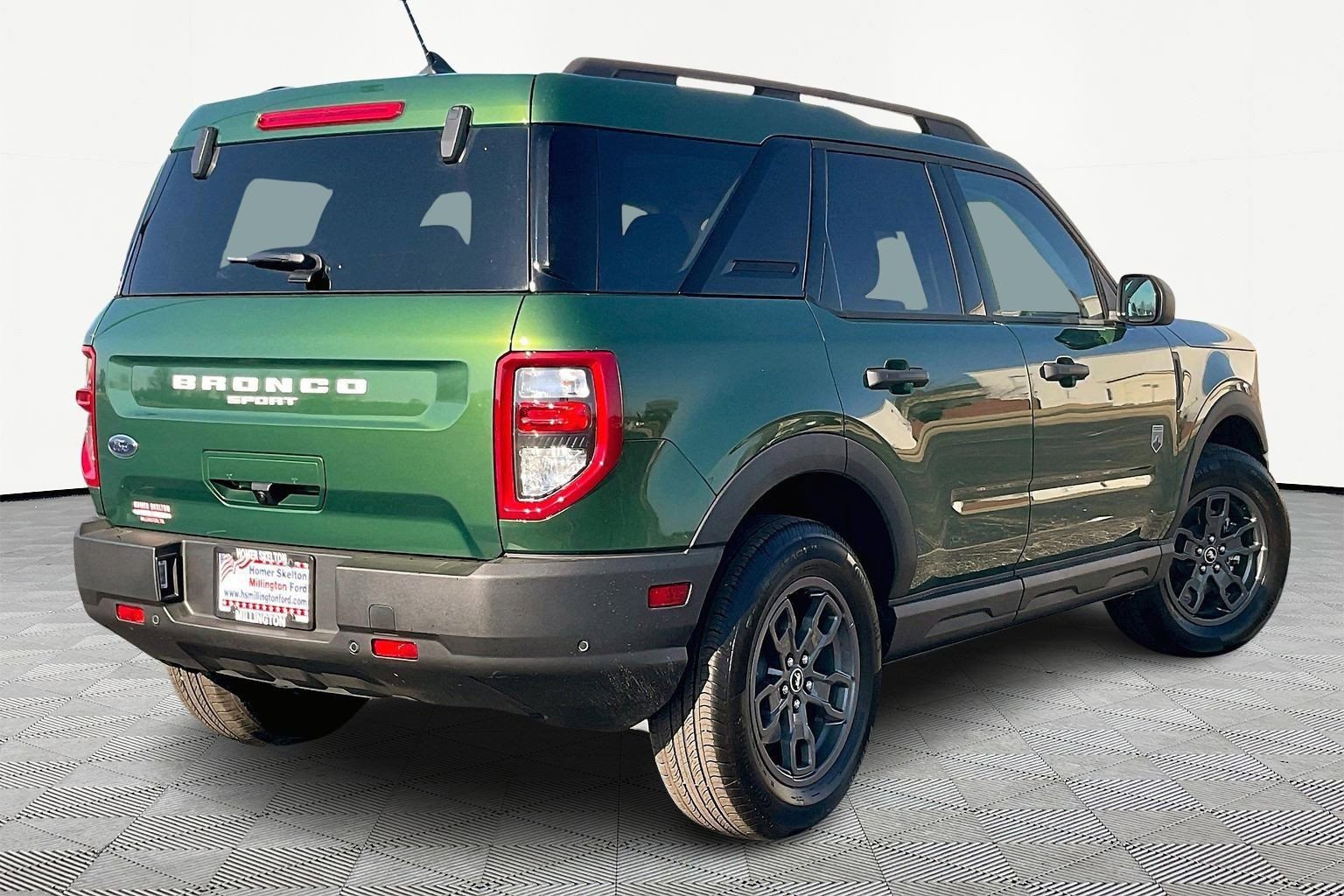 Certified 2024 Ford Bronco Sport Big Bend w/ Convenience Package AWD/4WD image 11