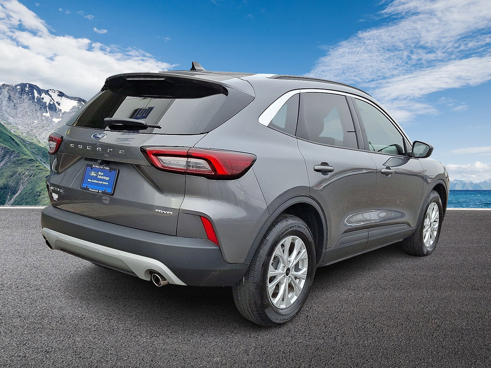 Certified 2023 Ford Escape Active image 4